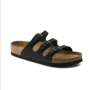 Birkenstock Florida Soft Footbed - Black